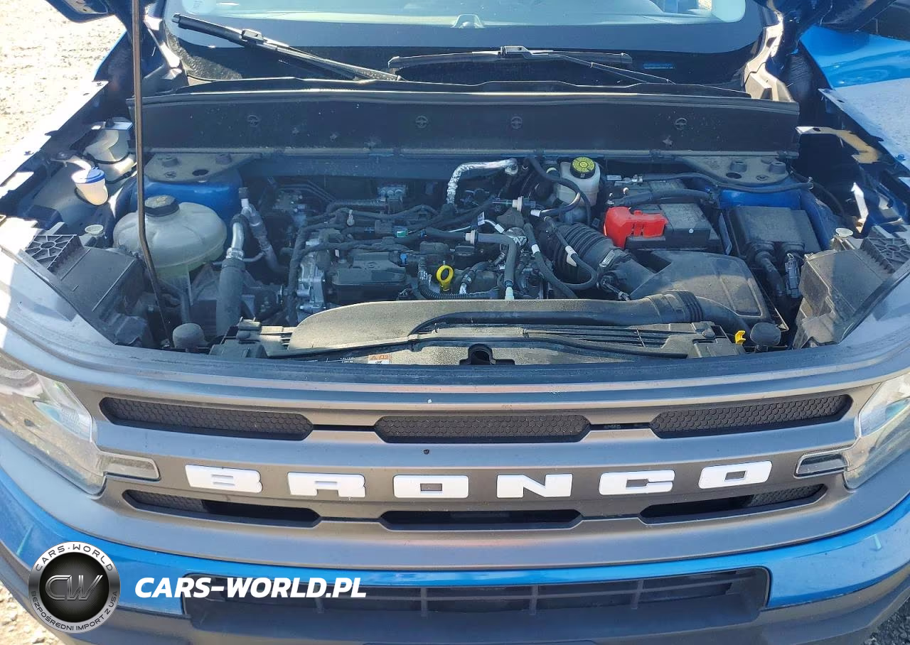 2022 Ford Bronco Sport Big Bend VIN:3FMCR9B6XNRE36074 - 12