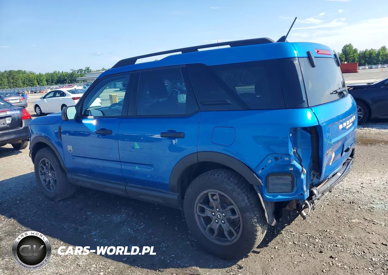 2022 Ford Bronco Sport Big Bend VIN:3FMCR9B6XNRE36074 - 2
