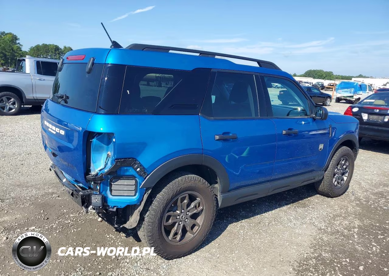 2022 Ford Bronco Sport Big Bend VIN:3FMCR9B6XNRE36074 - 3