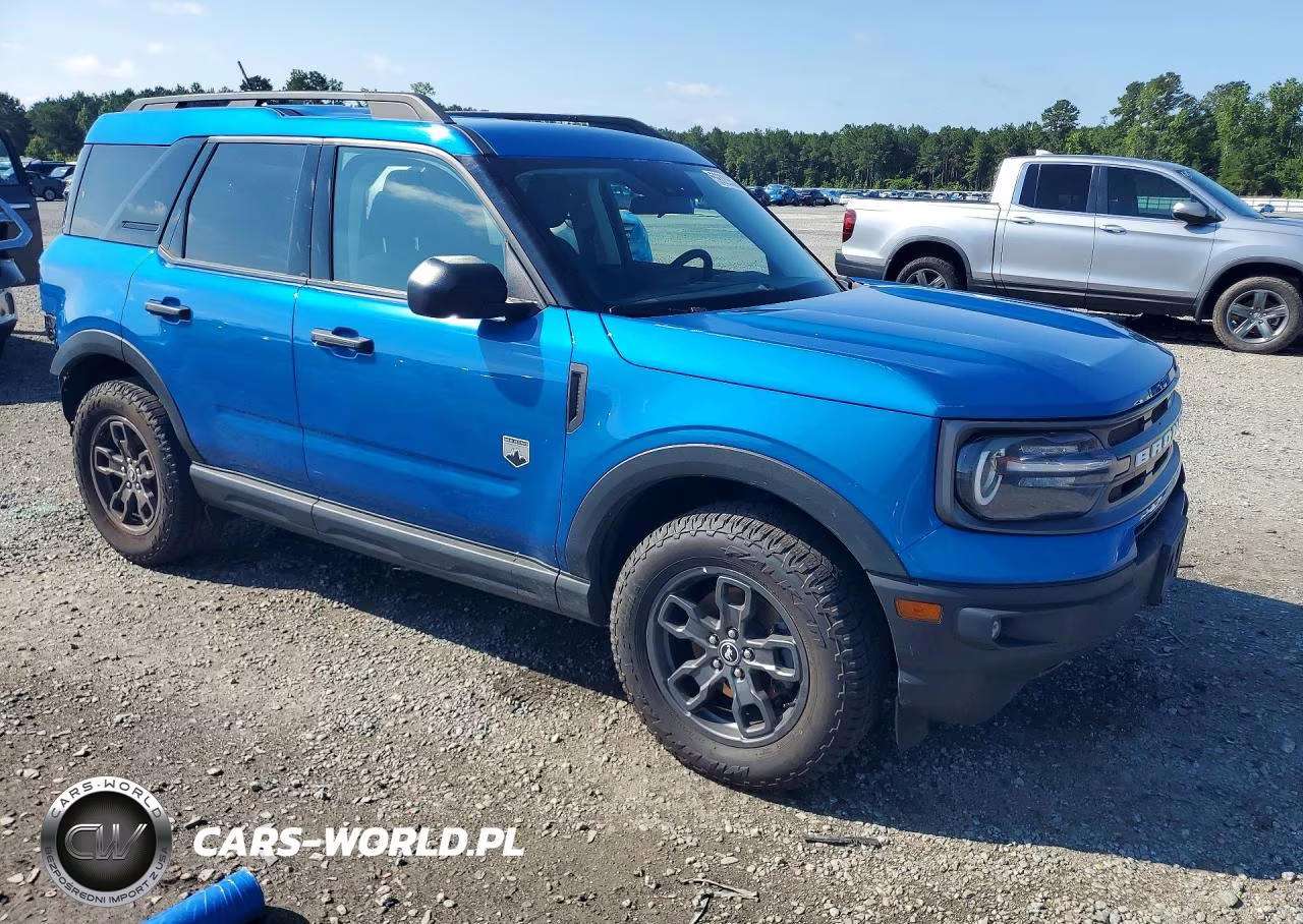 2022 Ford Bronco Sport Big Bend VIN:3FMCR9B6XNRE36074 - 4
