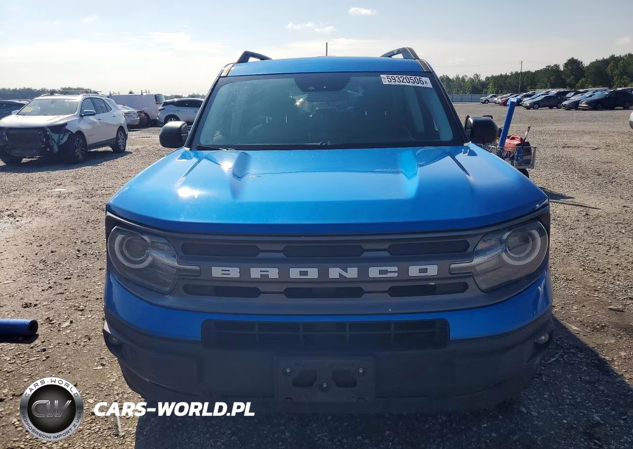 2022 Ford Bronco Sport Big Bend VIN:3FMCR9B6XNRE36074 - 5