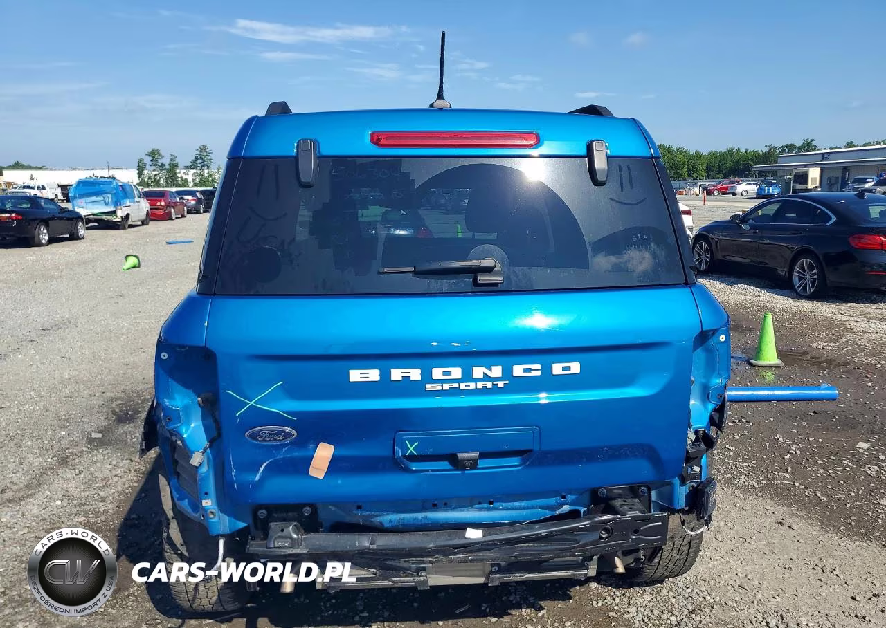 2022 Ford Bronco Sport Big Bend VIN:3FMCR9B6XNRE36074 - 6