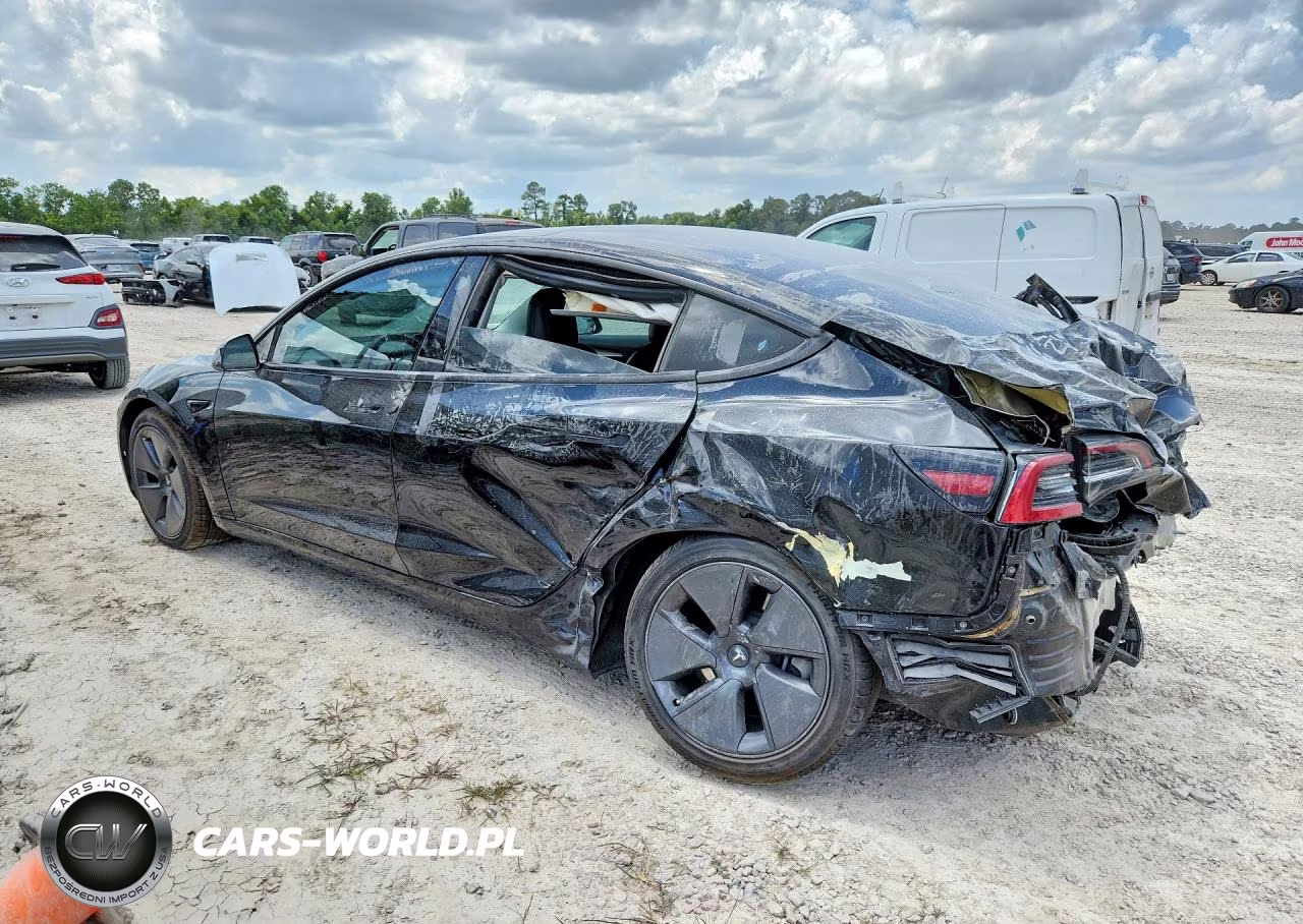 2023 Tesla Model 3 VIN:5YJ3E1EA4PF460120 - 2