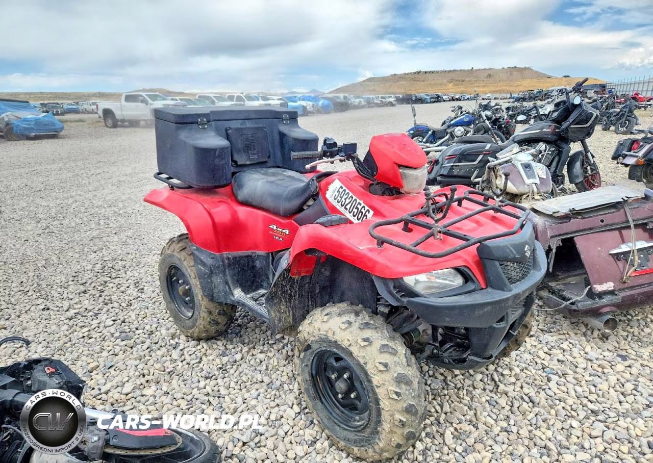 2005 Suzuki Kingquad 700 Axi Atv – zdjęcie 1 z 10
