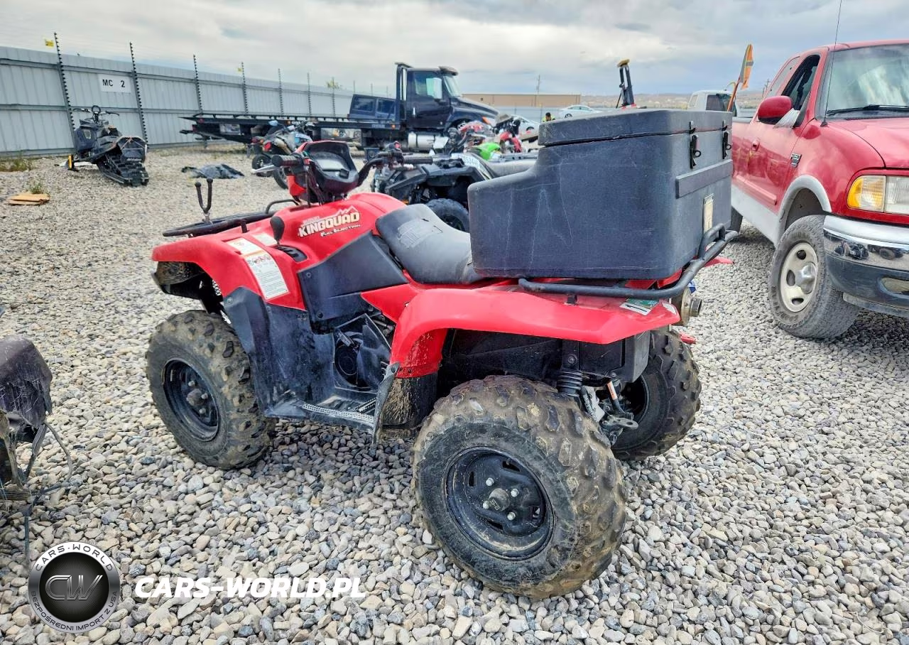 2005 Suzuki Kingquad 700 Axi Atv VIN:JSAAP41A652108966 - 3