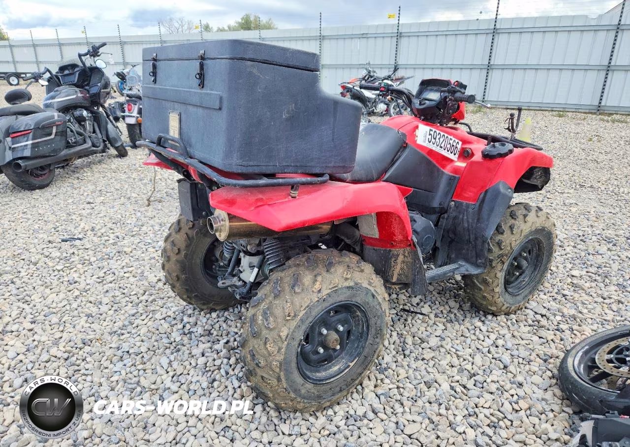 2005 Suzuki Kingquad 700 Axi Atv VIN:JSAAP41A652108966 - 4