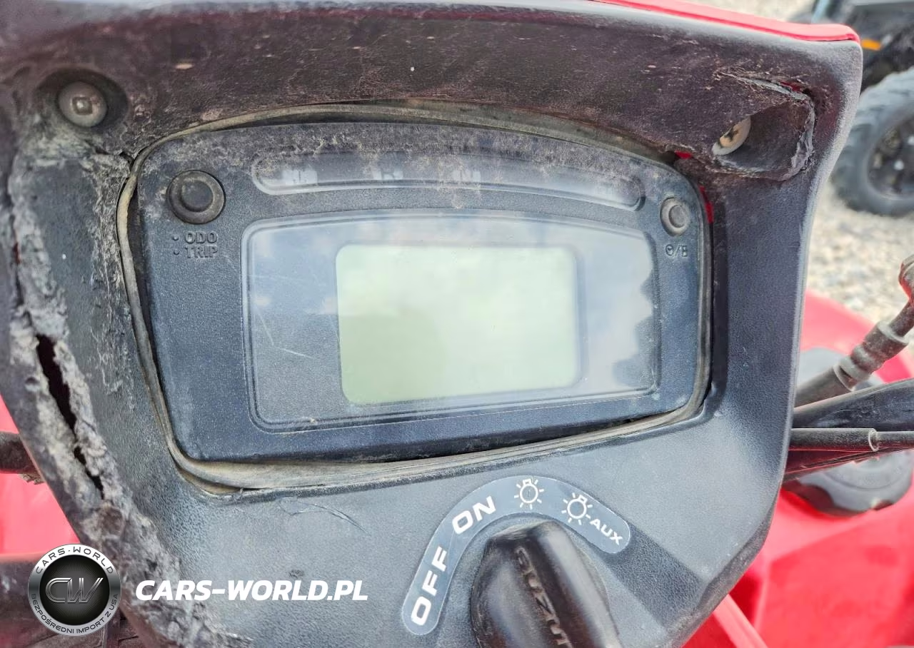 2005 Suzuki Kingquad 700 Axi Atv VIN:JSAAP41A652108966 - 8