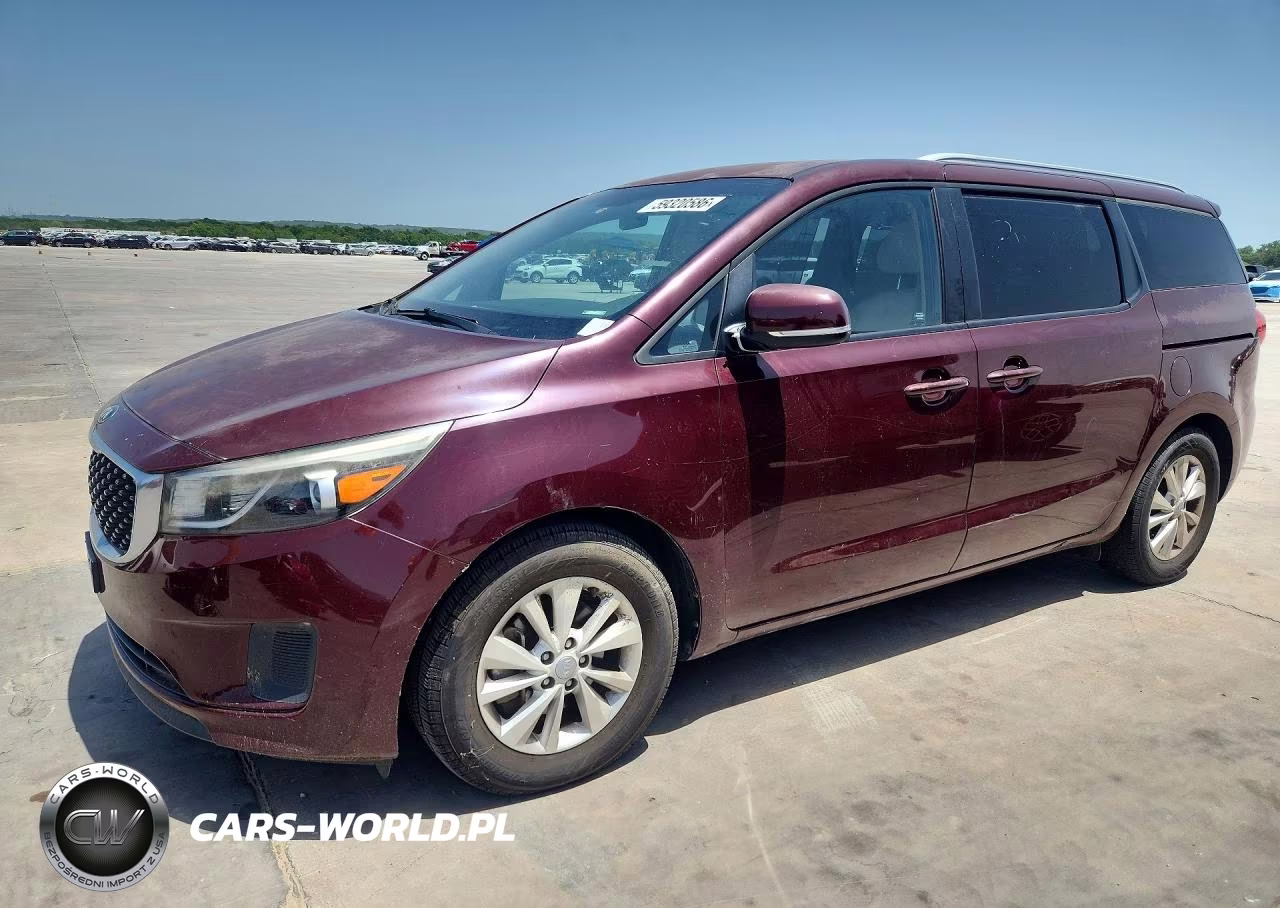2015 Kia Sedona Lx