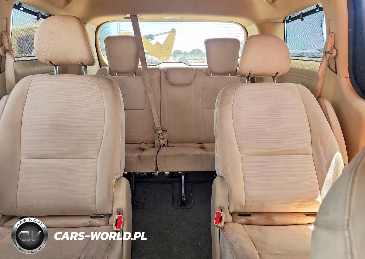 2015 Kia Sedona Lx VIN:KNDMB5C15F6028962 - 10