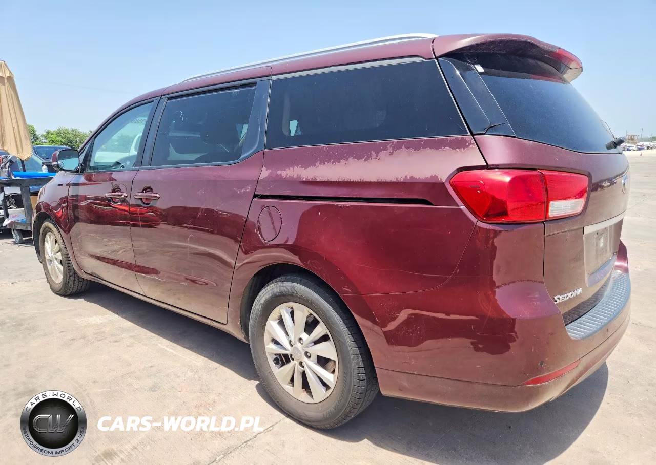 2015 Kia Sedona Lx VIN:KNDMB5C15F6028962 - 2