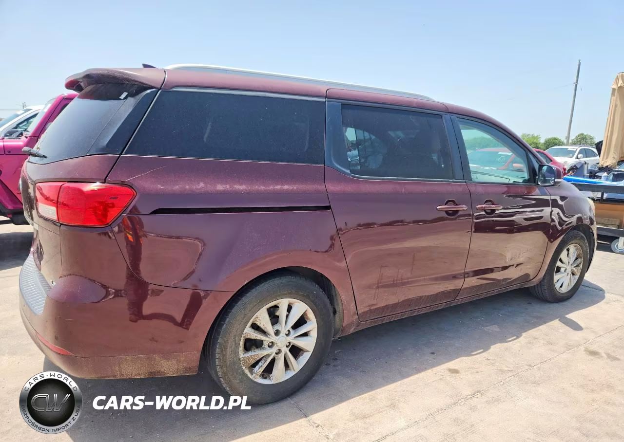 2015 Kia Sedona Lx VIN:KNDMB5C15F6028962 - 3