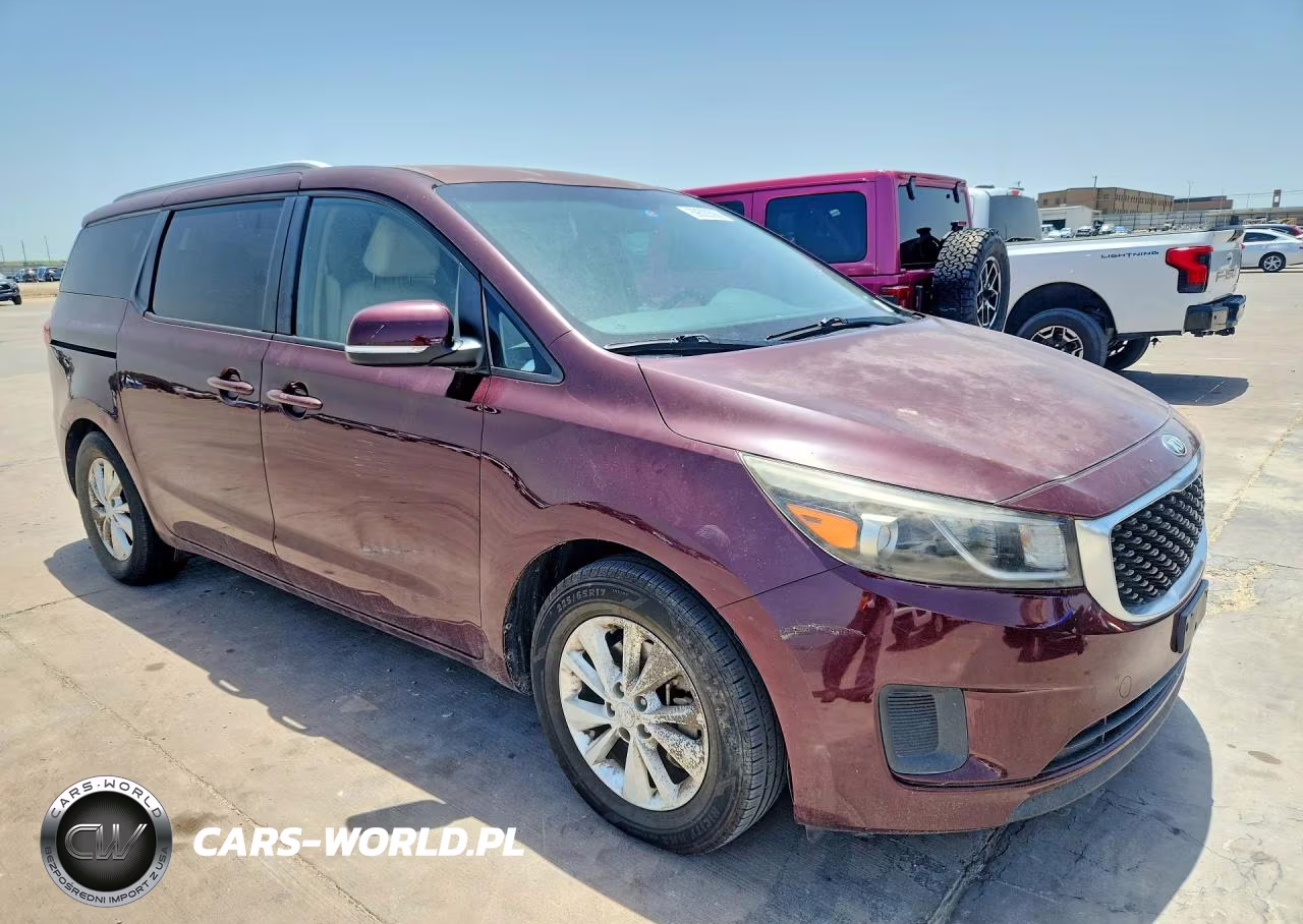 2015 Kia Sedona Lx VIN:KNDMB5C15F6028962 - 4