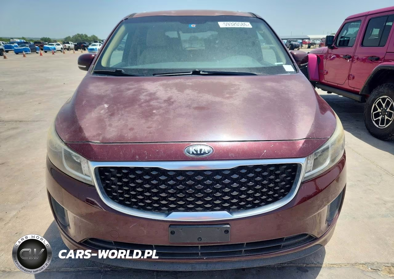 2015 Kia Sedona Lx VIN:KNDMB5C15F6028962 - 5