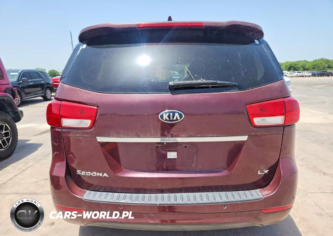 2015 Kia Sedona Lx VIN:KNDMB5C15F6028962 - 6