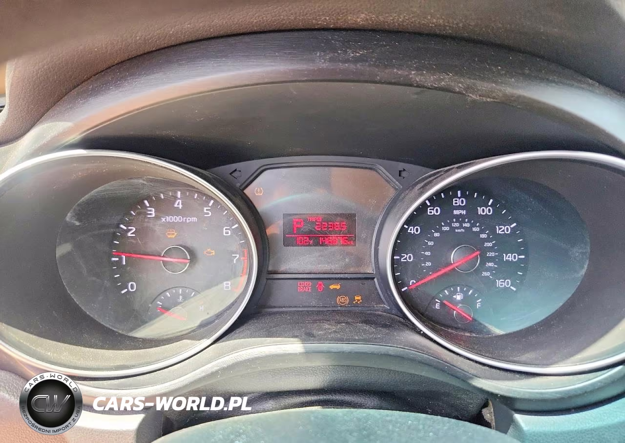 2015 Kia Sedona Lx VIN:KNDMB5C15F6028962 - 9