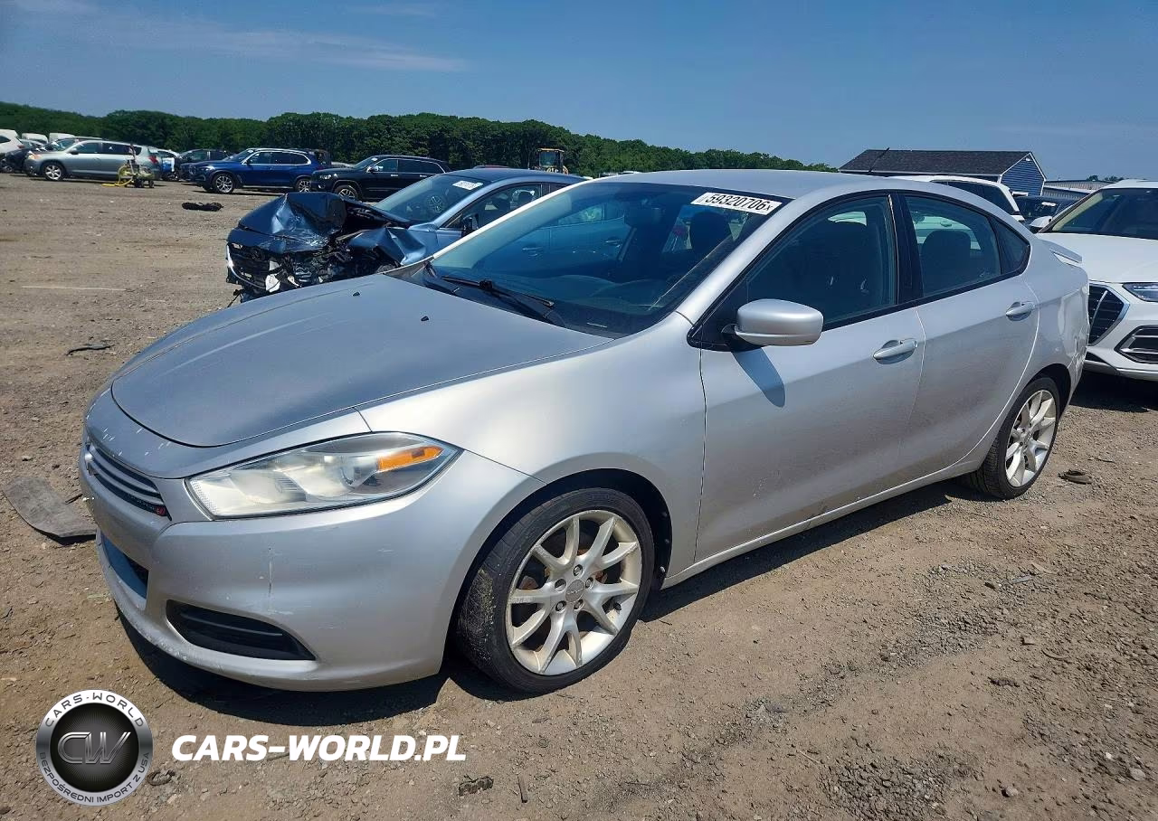 2013 Dodge Dart Sxt