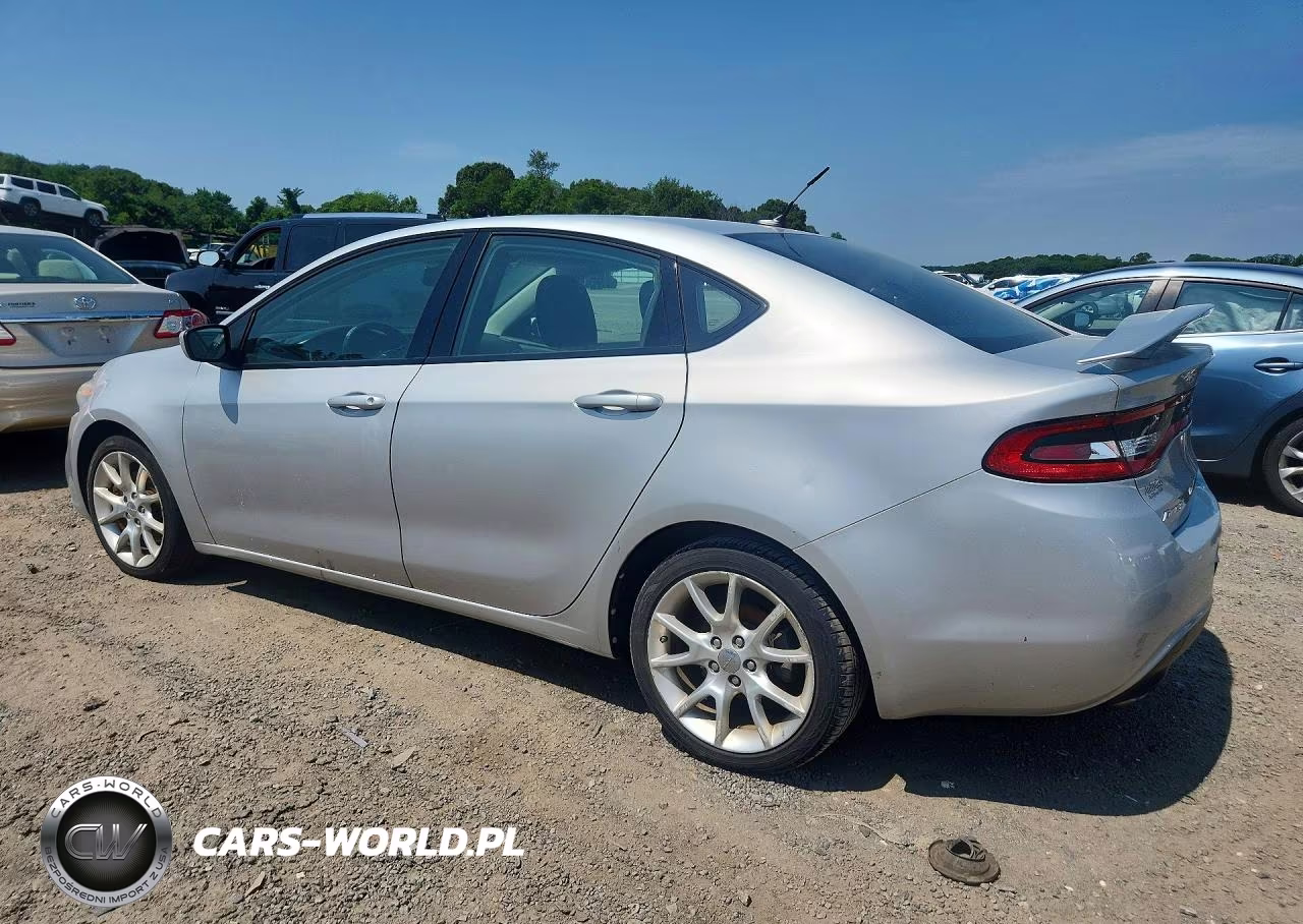 2013 Dodge Dart Sxt VIN:1C3CDFBH8DD155468 - 2