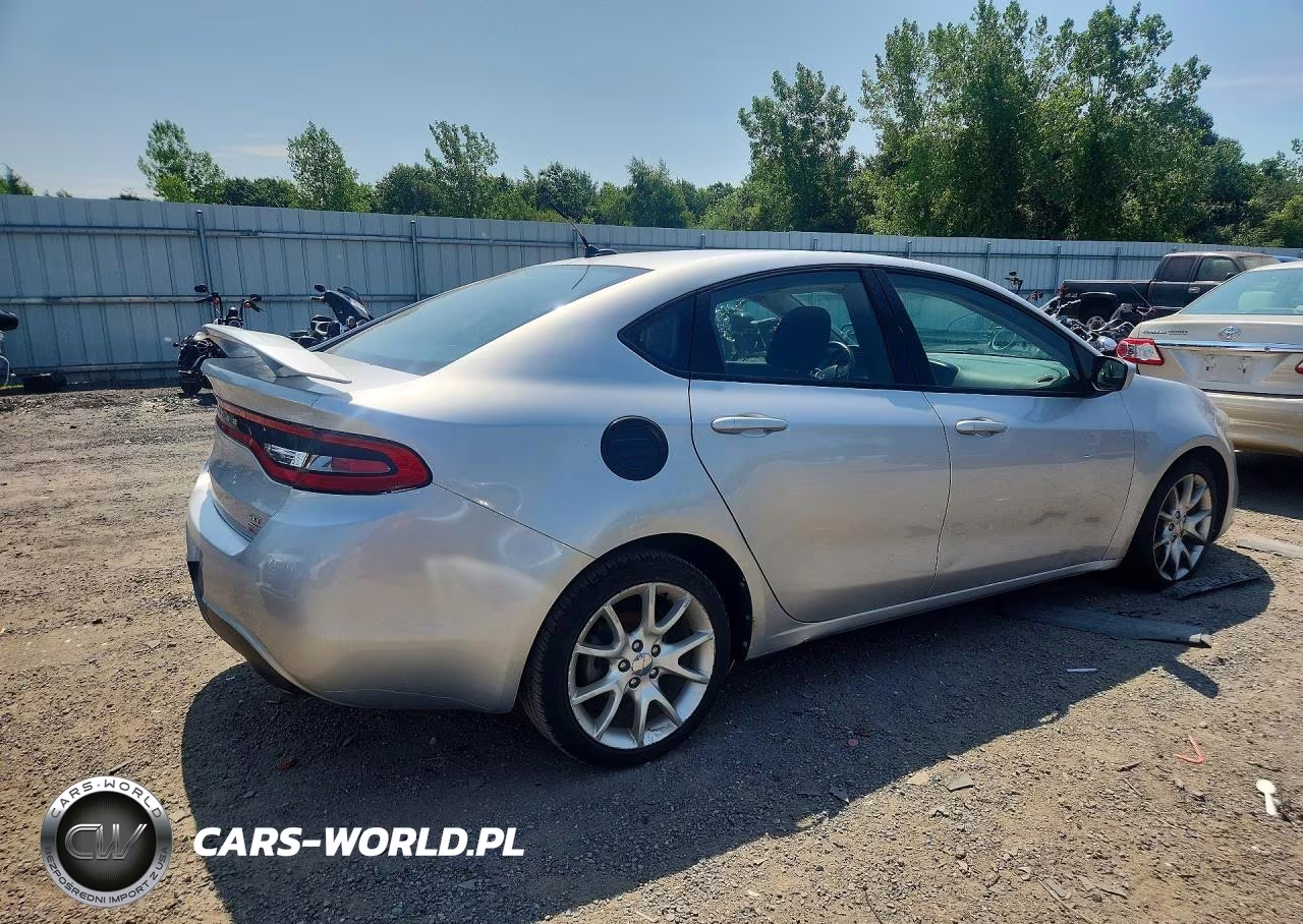 2013 Dodge Dart Sxt VIN:1C3CDFBH8DD155468 - 3