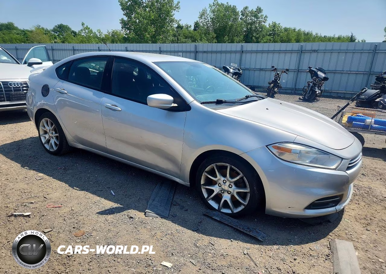 2013 Dodge Dart Sxt VIN:1C3CDFBH8DD155468 - 4