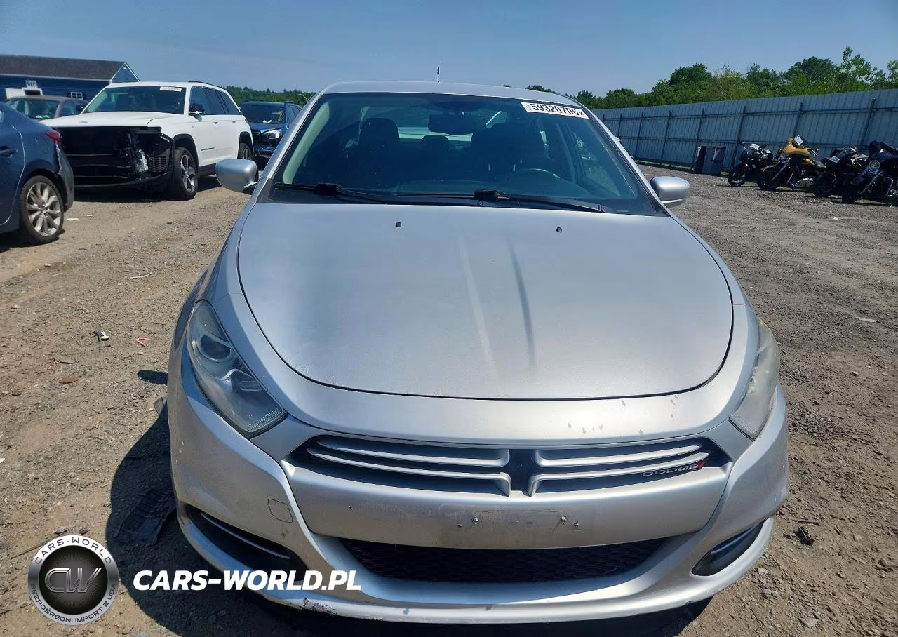 2013 Dodge Dart Sxt VIN:1C3CDFBH8DD155468 - 5