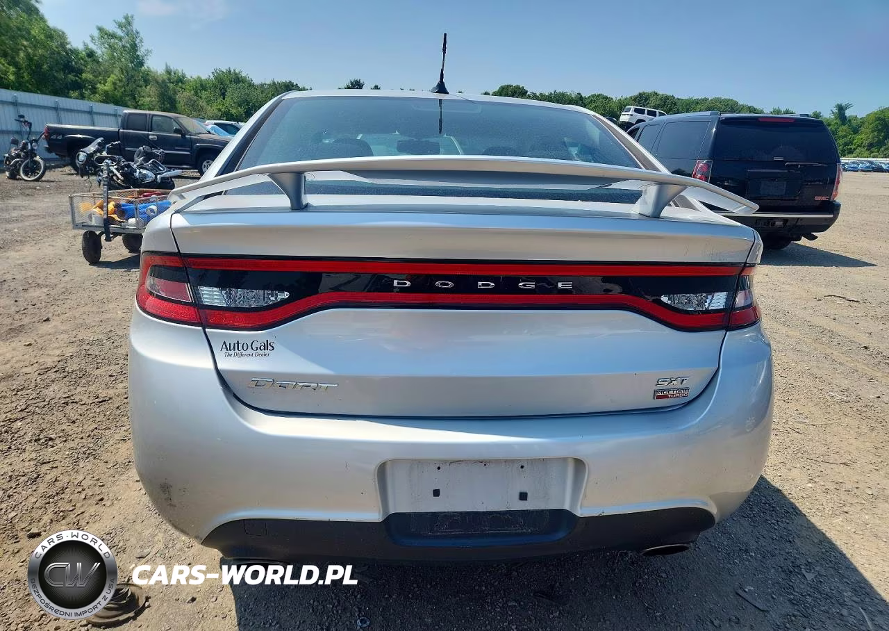 2013 Dodge Dart Sxt VIN:1C3CDFBH8DD155468 - 6