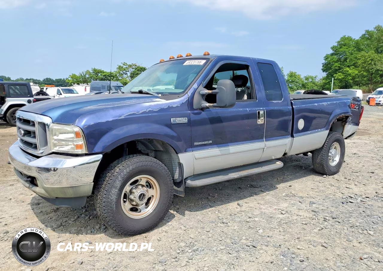 2003 Ford F250 Super Duty