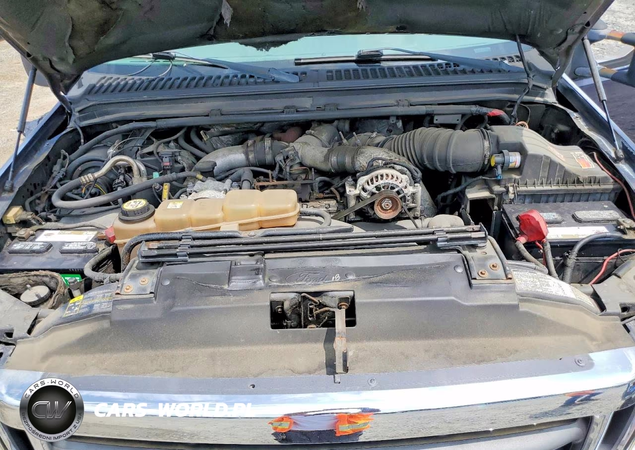 2003 Ford F250 Super Duty VIN:1FTNX21F43EA07220 - 11