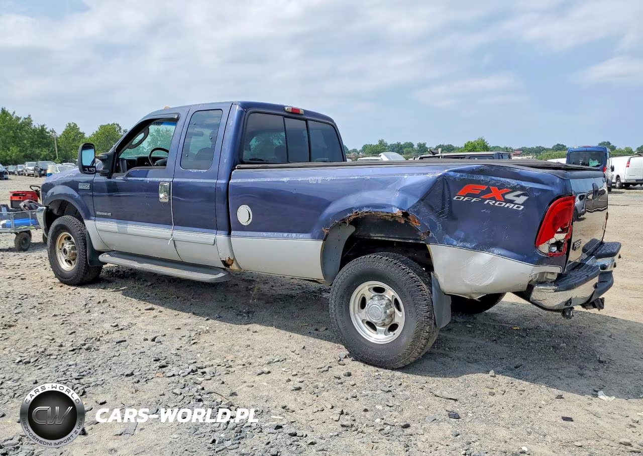 2003 Ford F250 Super Duty VIN:1FTNX21F43EA07220 - 2