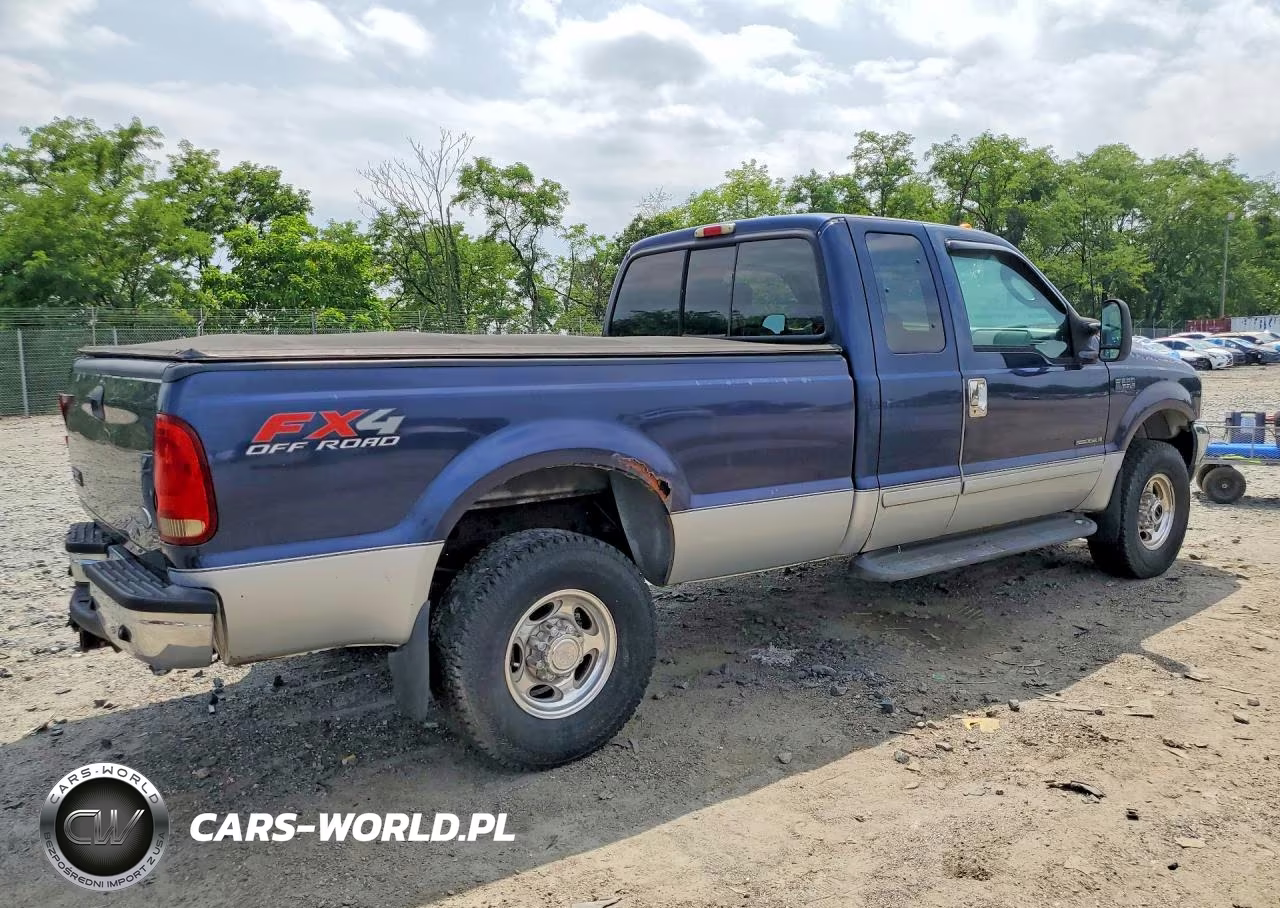 2003 Ford F250 Super Duty VIN:1FTNX21F43EA07220 - 3