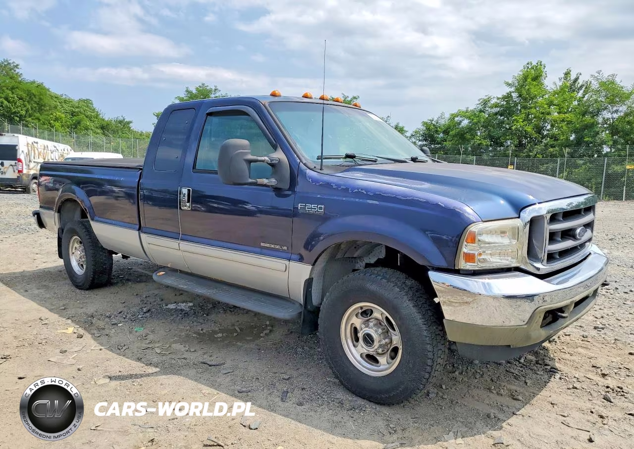 2003 Ford F250 Super Duty VIN:1FTNX21F43EA07220 - 4