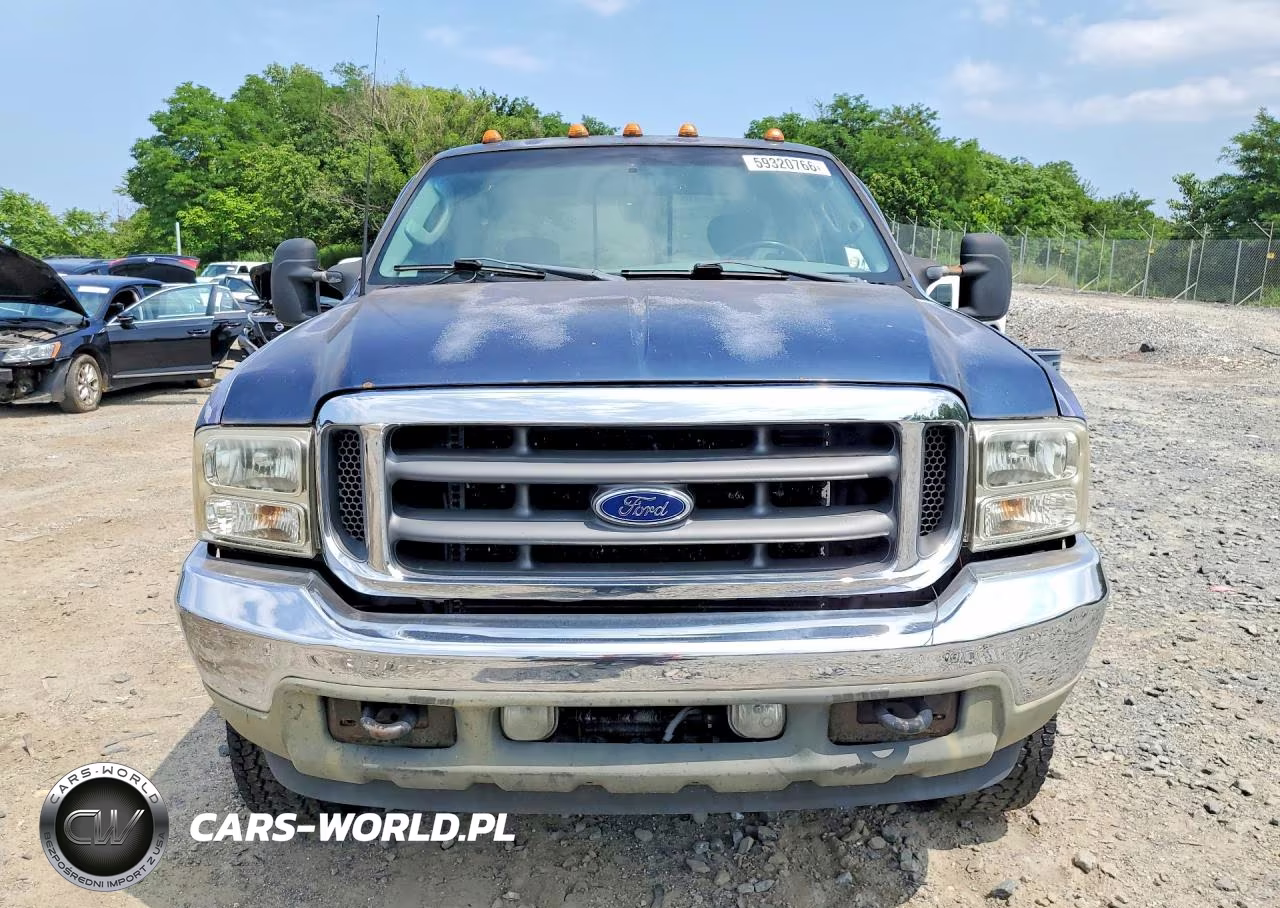 2003 Ford F250 Super Duty VIN:1FTNX21F43EA07220 - 5