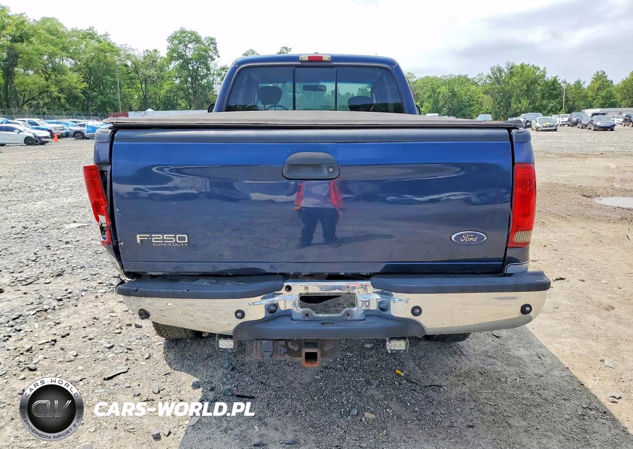 2003 Ford F250 Super Duty VIN:1FTNX21F43EA07220 - 6