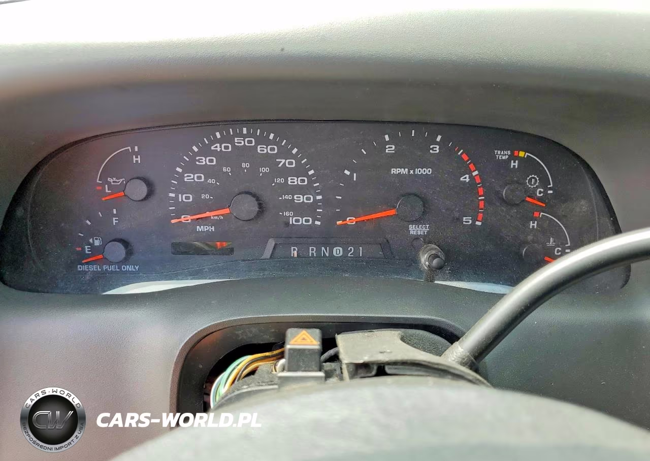 2003 Ford F250 Super Duty VIN:1FTNX21F43EA07220 - 9
