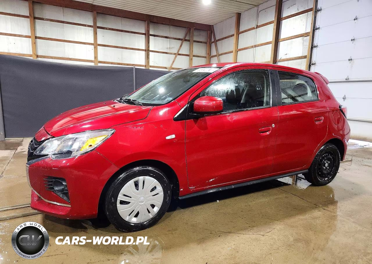2024 Mitsubishi Mirage Es – zdjęcie 1 z 14
