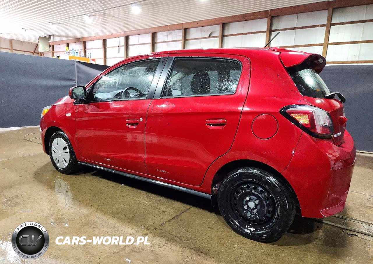 2024 Mitsubishi Mirage Es VIN:ML32AUHJ6RH006753 - 2