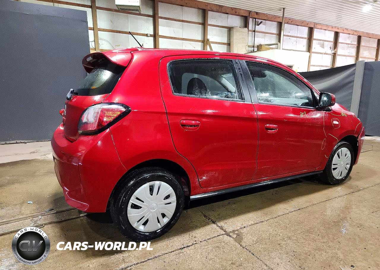 2024 Mitsubishi Mirage Es VIN:ML32AUHJ6RH006753 - 3