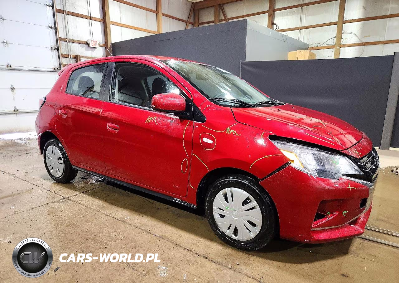 2024 Mitsubishi Mirage Es VIN:ML32AUHJ6RH006753 - 4