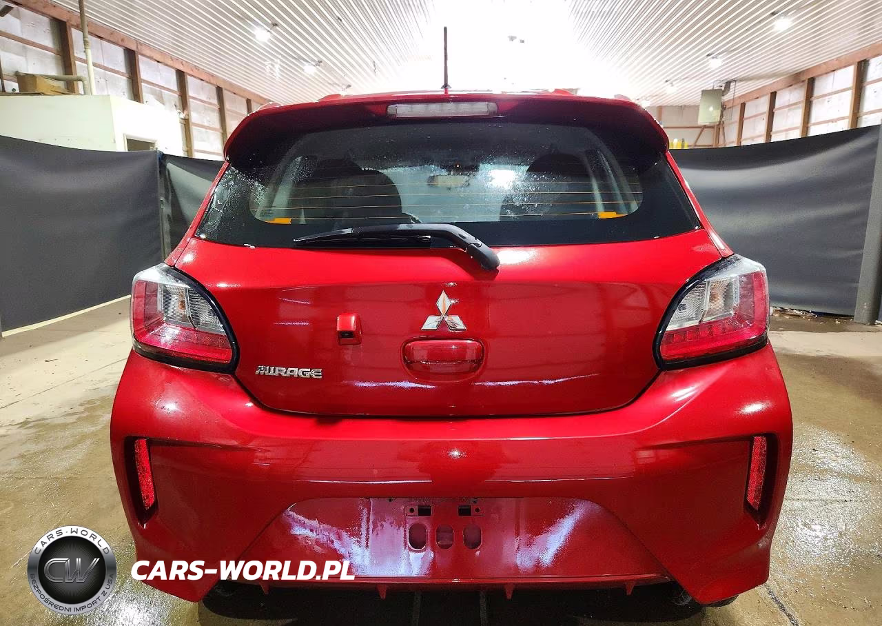 2024 Mitsubishi Mirage Es VIN:ML32AUHJ6RH006753 - 6