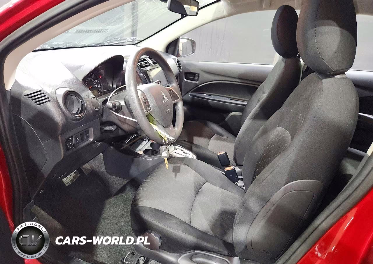 2024 Mitsubishi Mirage Es VIN:ML32AUHJ6RH006753 - 7