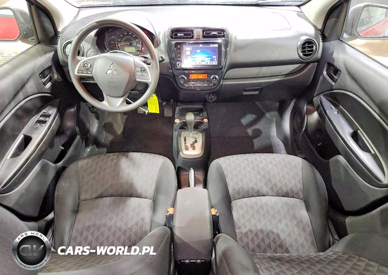 2024 Mitsubishi Mirage Es VIN:ML32AUHJ6RH006753 - 8