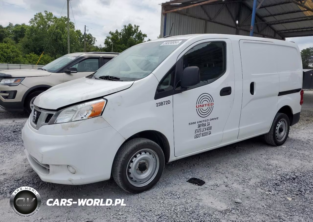 2020 Nissan Nv200 2.5S