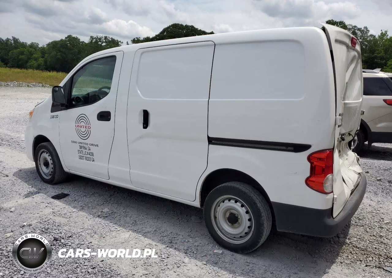 2020 Nissan Nv200 2.5S VIN:3N6CM0KN0LK696833 - 2