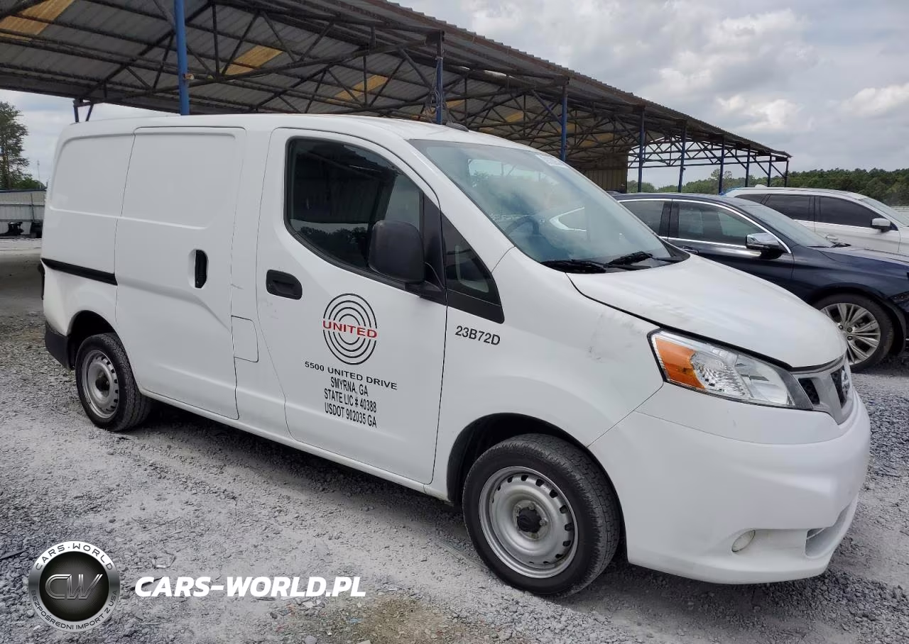 2020 Nissan Nv200 2.5S VIN:3N6CM0KN0LK696833 - 4