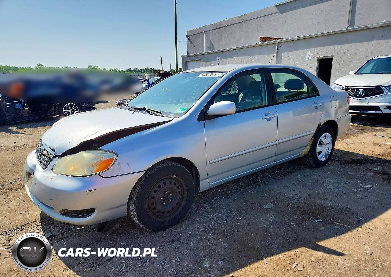 2006 Toyota Corolla Le – zdjęcie 1 z 12
