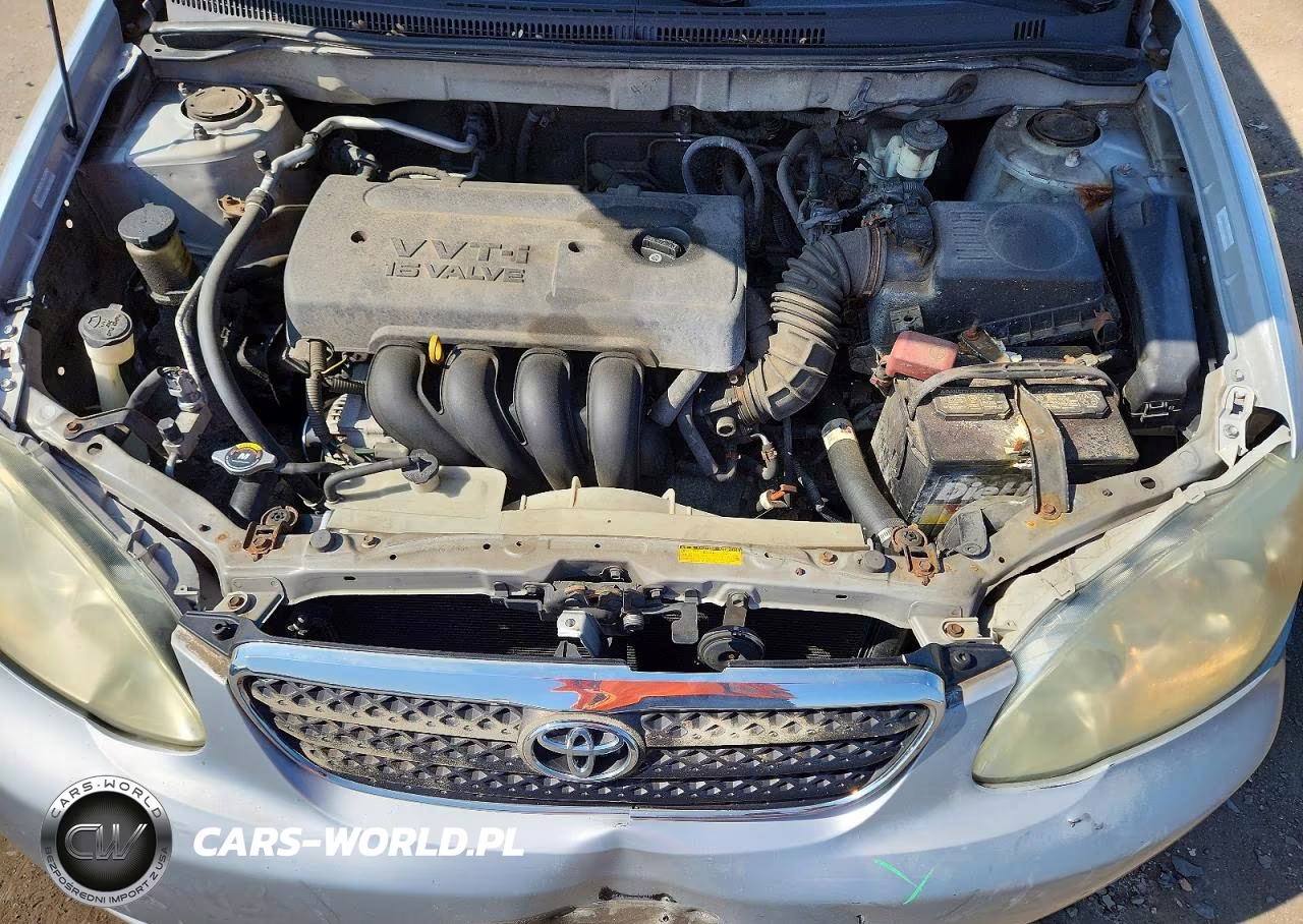 2006 Toyota Corolla Le VIN:1NXBR32E96Z594464 - 11