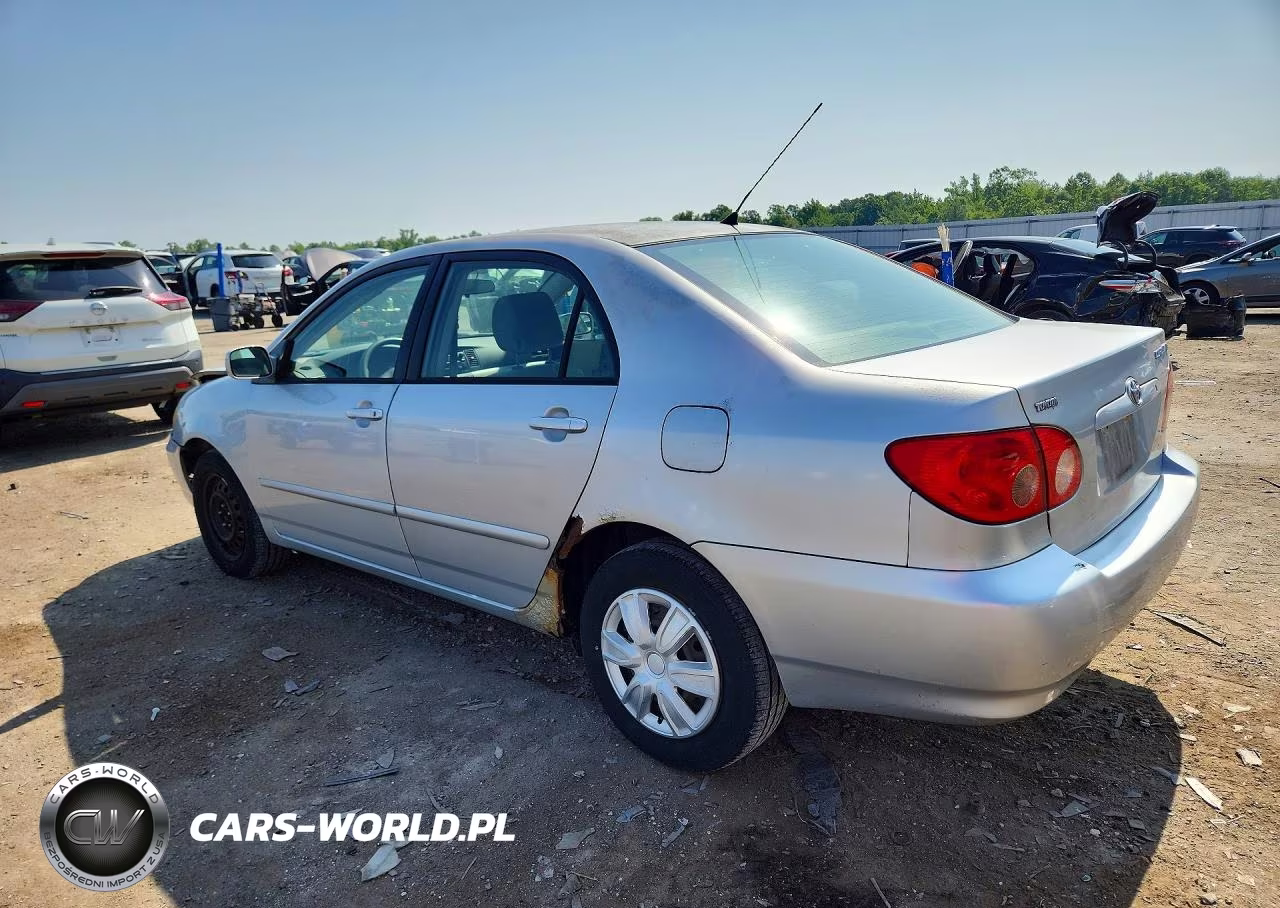 2006 Toyota Corolla Le VIN:1NXBR32E96Z594464 - 2