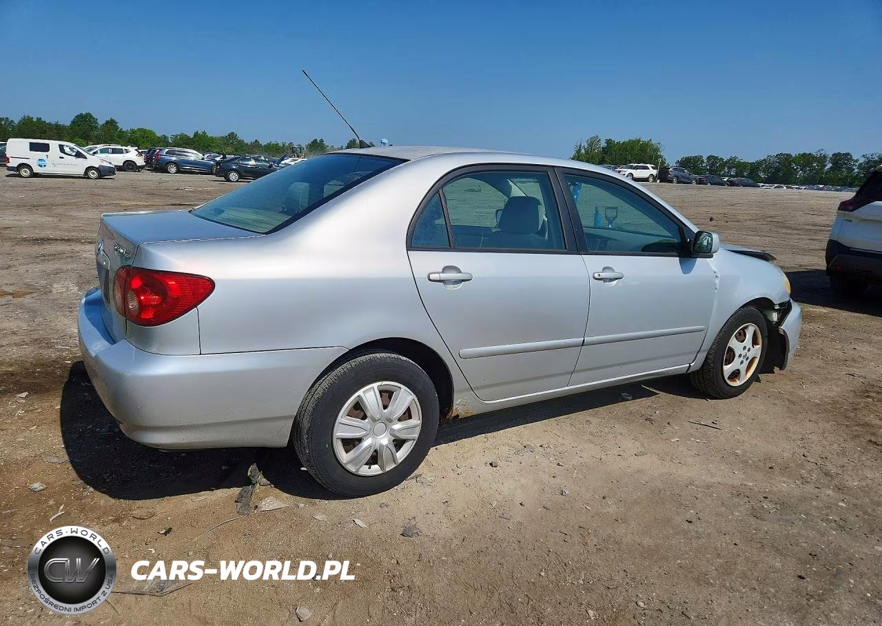 2006 Toyota Corolla Le VIN:1NXBR32E96Z594464 - 3
