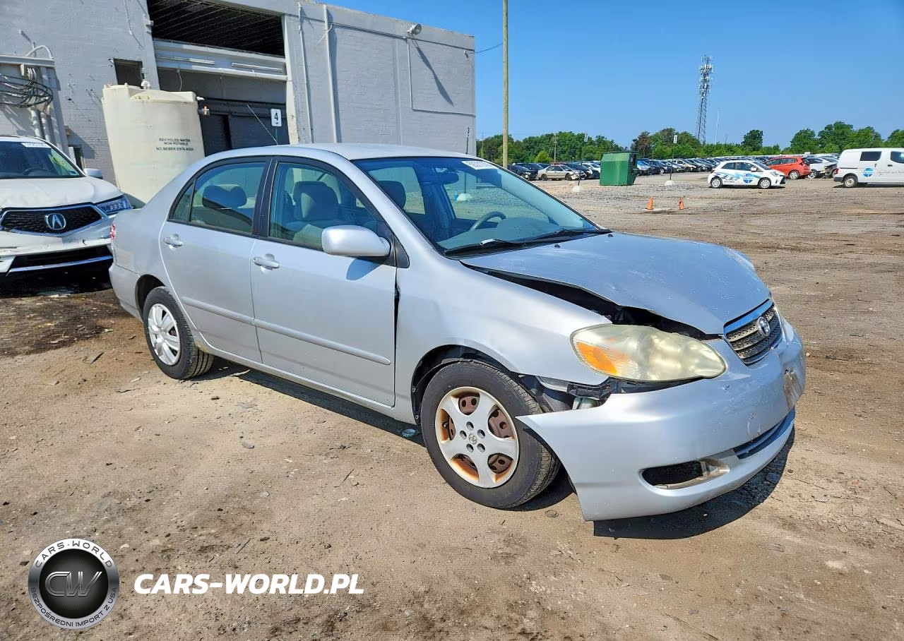 2006 Toyota Corolla Le VIN:1NXBR32E96Z594464 - 4