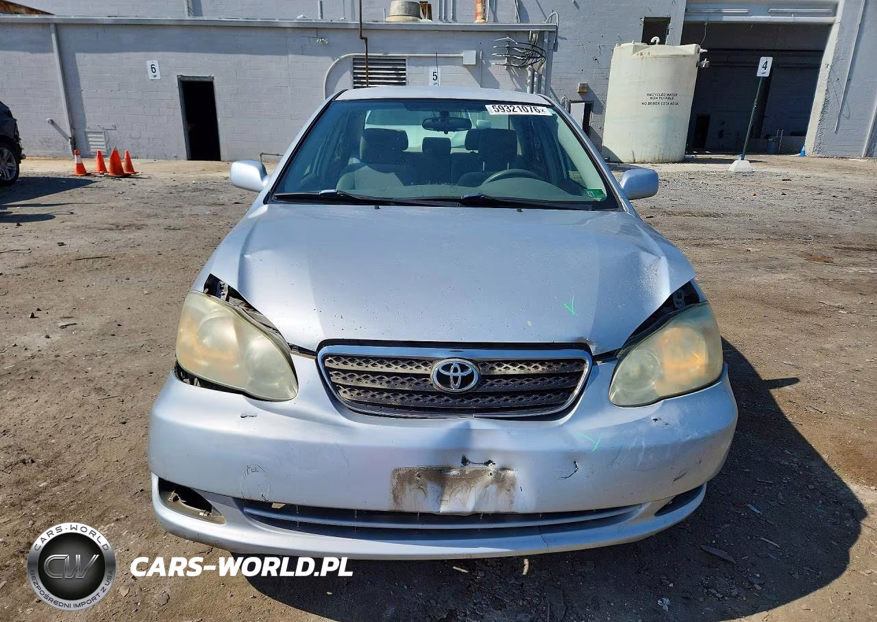 2006 Toyota Corolla Le VIN:1NXBR32E96Z594464 - 5