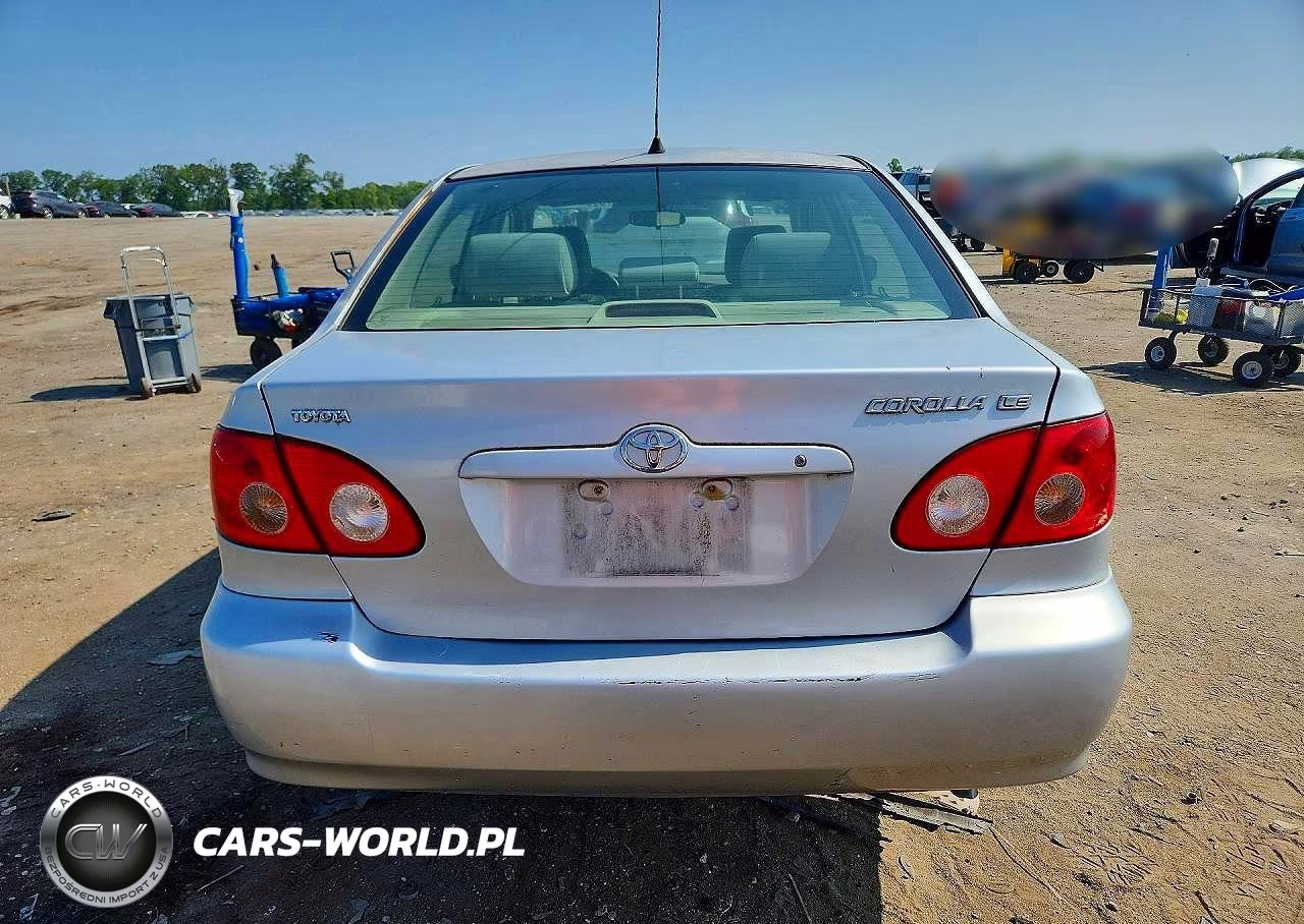 2006 Toyota Corolla Le VIN:1NXBR32E96Z594464 - 6